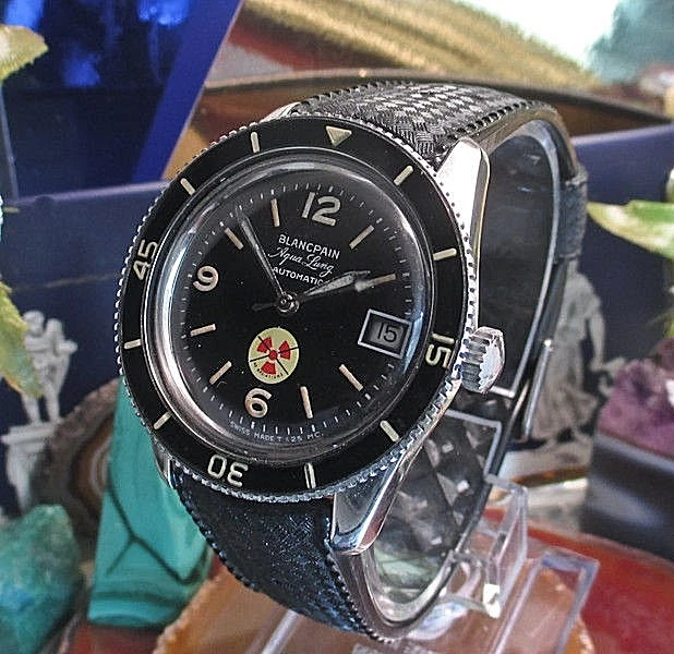 MONTRE BLANCPAIN AQUA Lung Fifty Fathoms Pas de Radiation