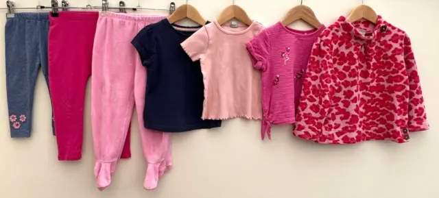 Baby Girls Bundle Of Clothing Age 18-24 Months Next Vertbaudet Tu