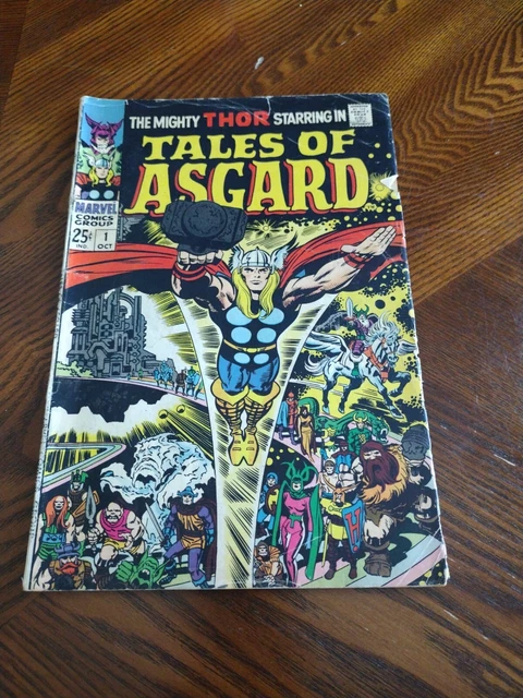 Marvel Comics Group The Mighty Thor Tales Of Asgard #1 B3