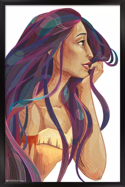 Disney Pocahontas - Stylized 14x22 Poster