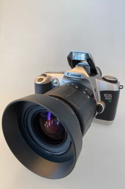 Canon EOS 3000N 35mm Spiegelreflexkamera ANALOG mit Tamron objektiv 28  - 80