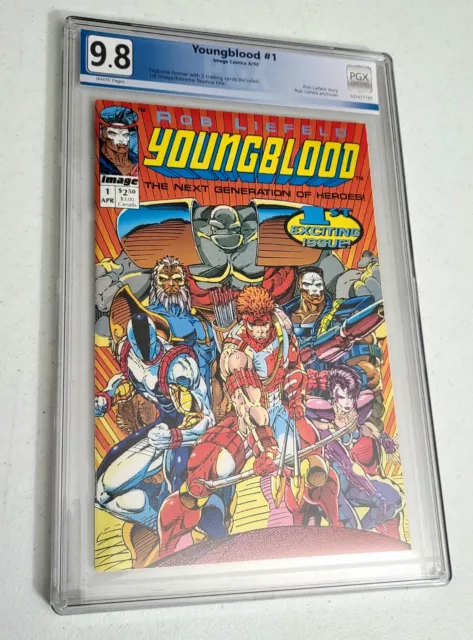 Image Comics Youngblood #1 NOT CGC PGX Graded 9.8