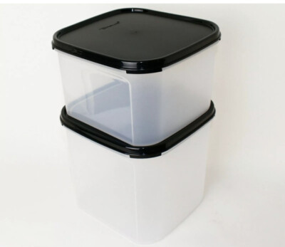 Contenitore alimentare Ultimo colore: bianco e rosso 1,3 l Tupperware Quadro 32528 tema autunnale 