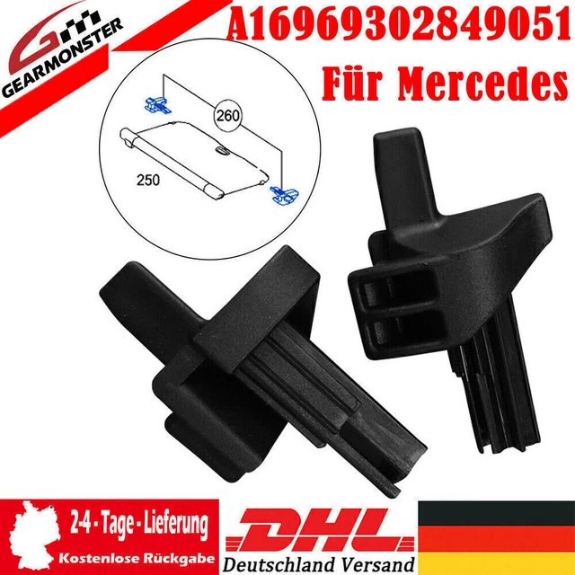 VGOL 10 Stück Hutablage Clip Ersatz Kompatibel Mit BMW 1er-Serie/X1