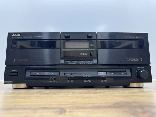 Lecteur Cassette AKAI HX-M11 - Pour Pièces Détachées Ou Réparation