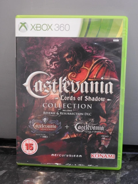 Castlevania: Lords of Shadow Collection (XBOX 360) No Instructions 