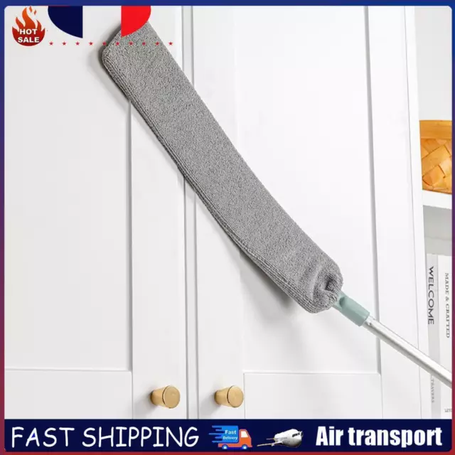 Dust Brush Long Handle Gap Cleaning Brush Useful Microfiber Duster Cleaning Tool