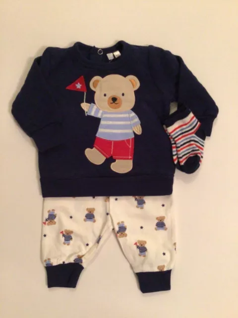 Baby boys clothes Spanish style top trousers socks set outfit 0-12 months
