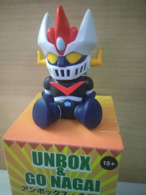 Lot De 10 Figurines Unbox & Go Nagai - Grendizer / Goldorak - Édition Collection 2021