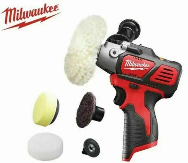 [Milwaukee] M12 BPS-0 Cordless Sub Compact Polisher Sander Grinder Body Only