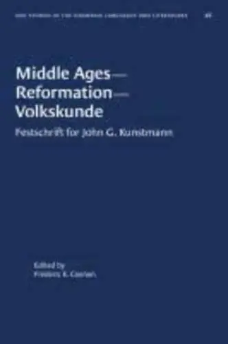 Middle Ages-Reformation-Volkskunde by Frederic E. Coenen (editor)
