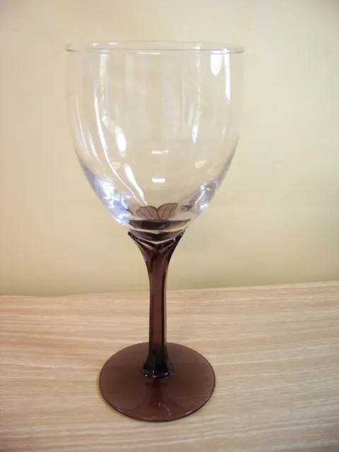 Libbey Domaine - Large Wine Glass - Purple/Amethyst