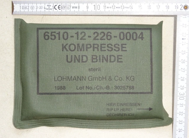 BUNDESWEHR VERBANDP CKCHEN BW Verbandsp ckchen Gro Lohmann bundeswehr-verbandp-ckchen-bw-verbandsp-ckchen-gro-lohmann