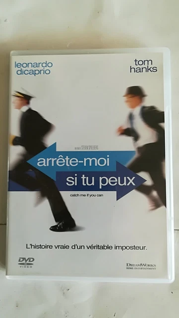 ARRÊTE-MOI SI TU PEUX de Steven Spielberg avec Di Caprio , Tom Hanks ( DVD )
