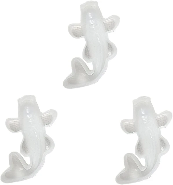 Koi Fish Silicone Jewelry Resin Making Epoxy Mold Casting Mould Craft Tool DIY