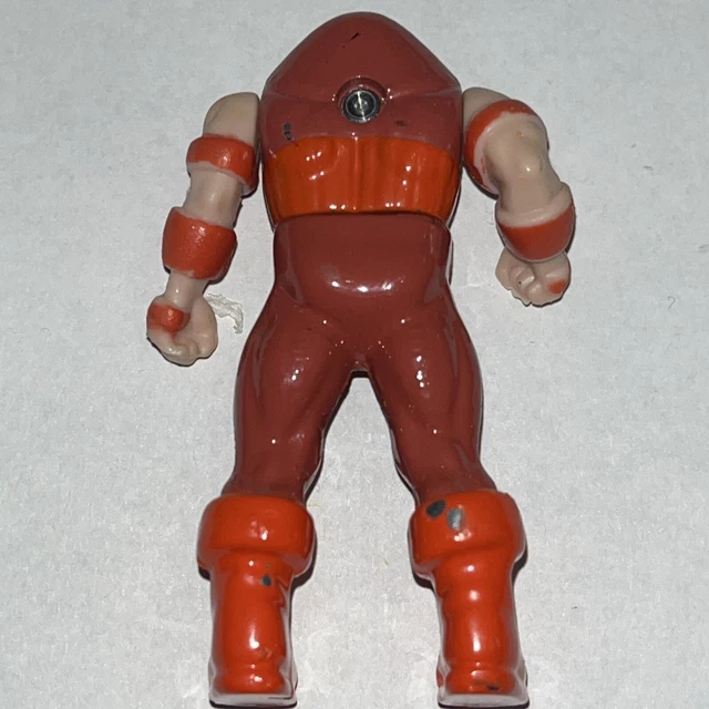 Marvel X-Men Steel Mutants 1994 Toy Biz Die-Cast JUGGERNAUT 2.5" Action Figure 2