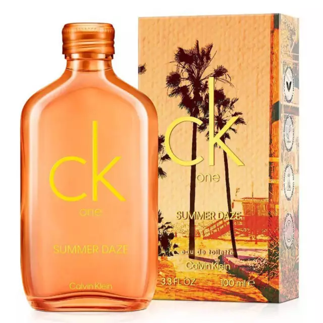 Calvin Klein CK One Summer Daze 100ml EDT (Unisex) SP 100% Genuine (New)