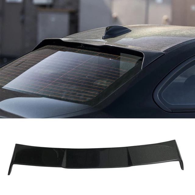 Pour BMW F87 M2 2016-2019 Carbone Fibre Auto Voiture Toit Lèvre Aile Spoiler