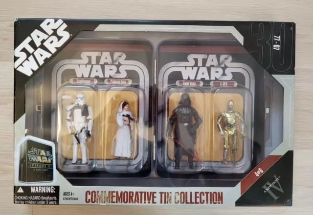 Star Wars Commemorative Tin Collection – Episode IV OVP