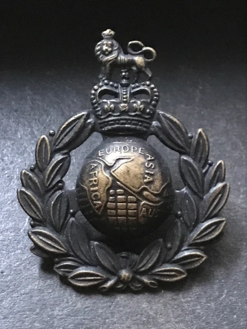 ROYAL MARINE COMMANDO Original British Cap Badge WW2 Green Beret £22.00 ...