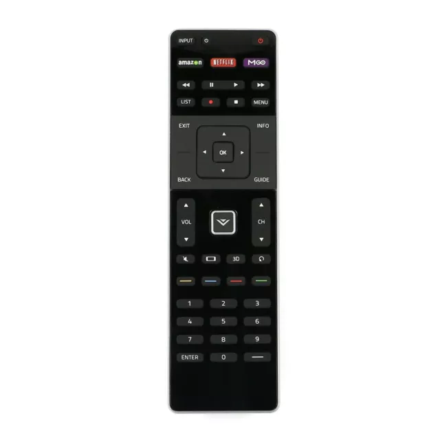 Smart TV Remote Control XRT510 for Vizio TV M801D-A3 M1201d-A3 M501D-A2 M401i-A3