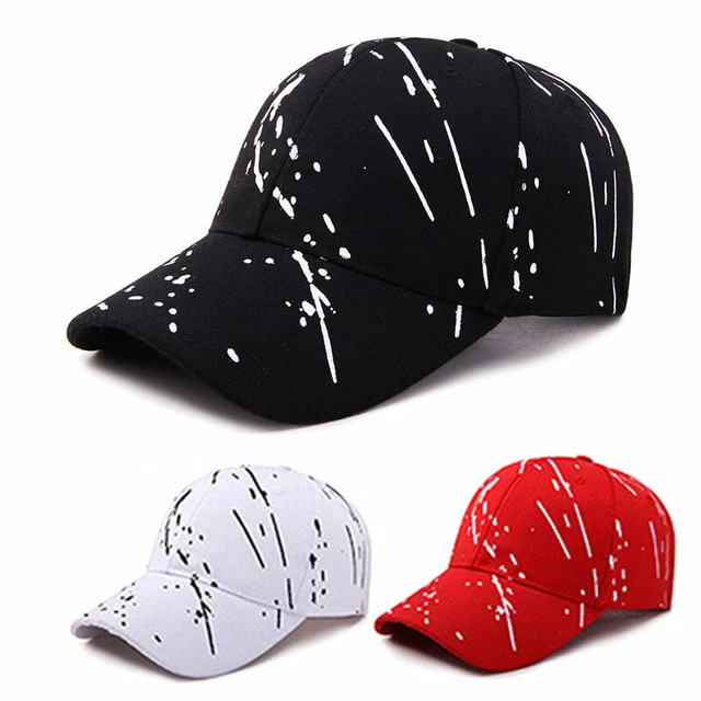 Hommes Baseball Graffiti Casquettes Snapback Été Hip Hop Plein Réglable Pare ✅.J