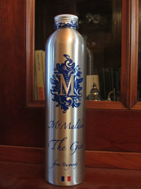 GIN Mc MALDEN - From Burgundy (Dijon) - 70cl - 42°