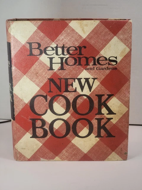 Vintage Better Homes New Cook Book Ring Binder NO UPC code or Publisher's page?? Vintage Better Homes New Cook Book Ring Binder NO UPC code or Publisher's page??