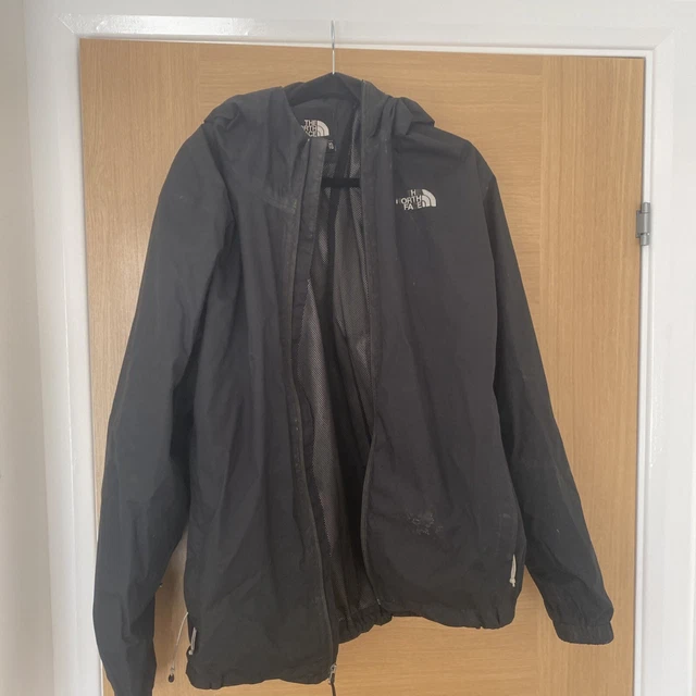 The north face waterproof jacket MENS BLACK XL