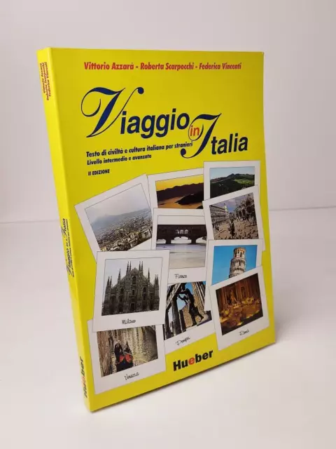 Viaggio in Italia: Testo di civiltà e cultura italiana per stranieri | SEHR GUT