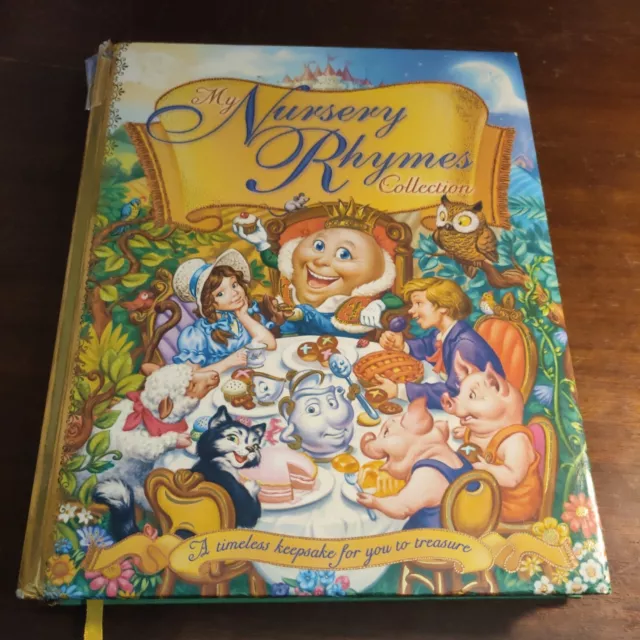 My Big Nursery Rhymes Sticker Book hardcover