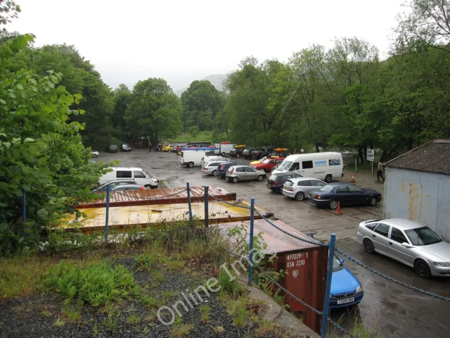 Photo 6x4 White water centre on the Dee Llangollen JJ Canoeing and Raftin c2010