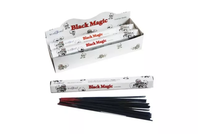 Black magic Stamford incense sticks hex goth pagen goth witch killstar emo