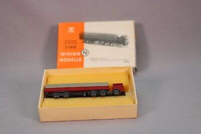 wiking umi busch décor train N lot 4 blisters bus camions  attelage vintage lima 
