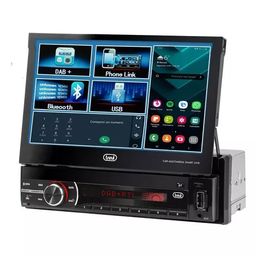 Autoradio Trevi Mdv 6380 Dab 0638000