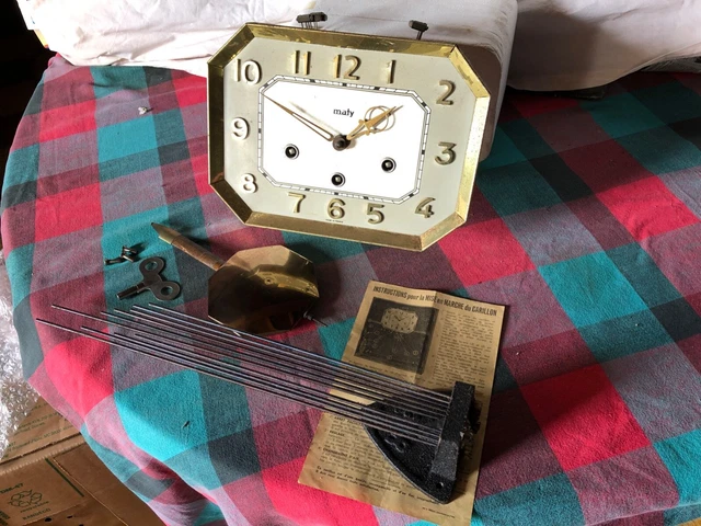 CARILLON HORLOGE 10 Tiges 10 Marteaux MATY no Odo EUR 103,00 - PicClick FR