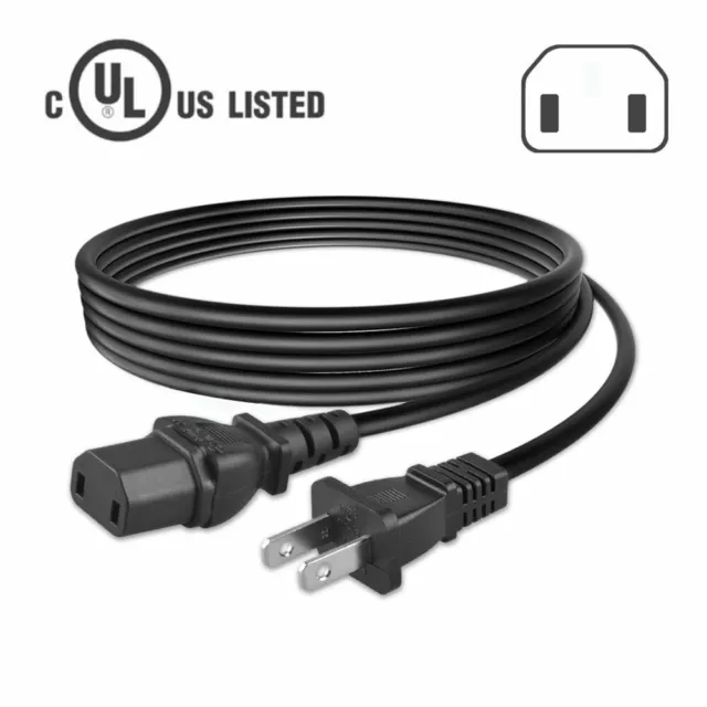 2M 2-Prong AC Power Cord Cable for Nord Electro 4 4D 4HP 4 SW71 4SW73 Keyboard