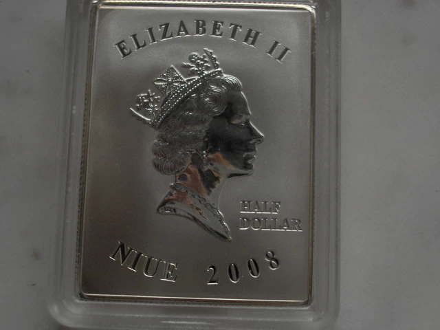 NIUE half dollar  2008 "PAPA JOHN PAUL II