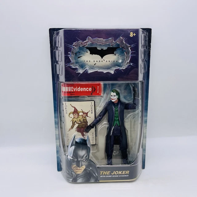The Joker Dark Knight Rises Movie Masters 6” NIP Batman DC Universe Classics