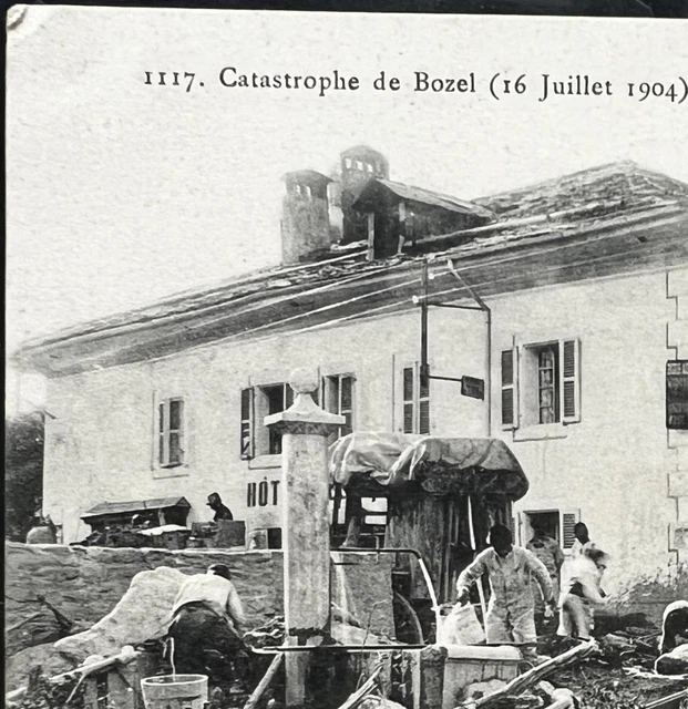 Ninh-Binh - Pagodon sur le Rocher - Carte postale ancienne et vue d'Hier et Aujourd'hui