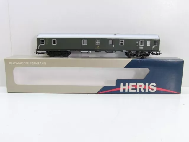 Heris H0 11048 Postwagen Post4e, DBP, DC, KKK NEM, NEU in OVP #39568