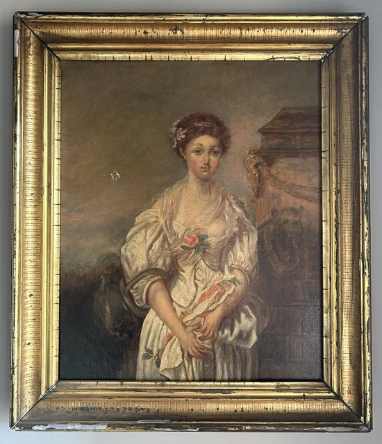 Quadro Antico Francese