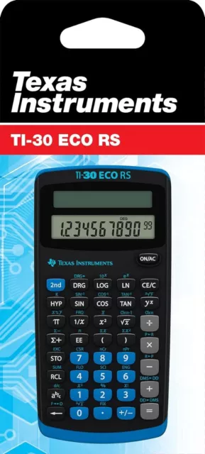 Texas Instruments TI 30 Eco RS Taschenrechner