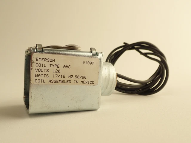 Emerson Solenoid Coil EF19ZZ002 120/50-60
