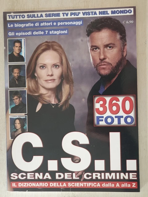 CSI - Scena del crimine - Voto 10 - Solo il meglio CSI - Scena del crimine - Voto 10 - Solo il meglio