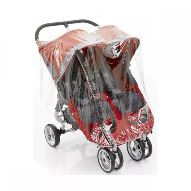 Parapioggia lanciapioggia Baby Jogger per mini doppia città