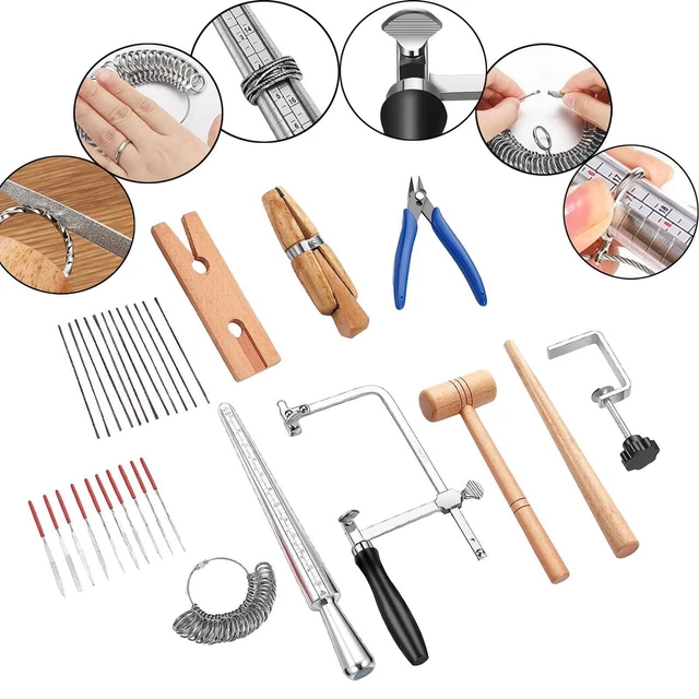 Baguier Mesure Doigt - Kit 4 Pièces - Tailles Européennes 41-76 - Noir Et Blanc - Pour Bijouterie, Cadeaux