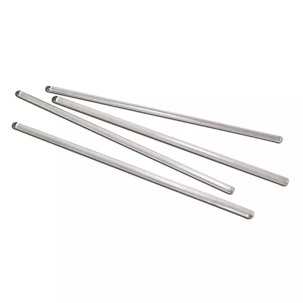 Stirring Rods, Plain Borosilicate Glass - 100mm *Free P&P*