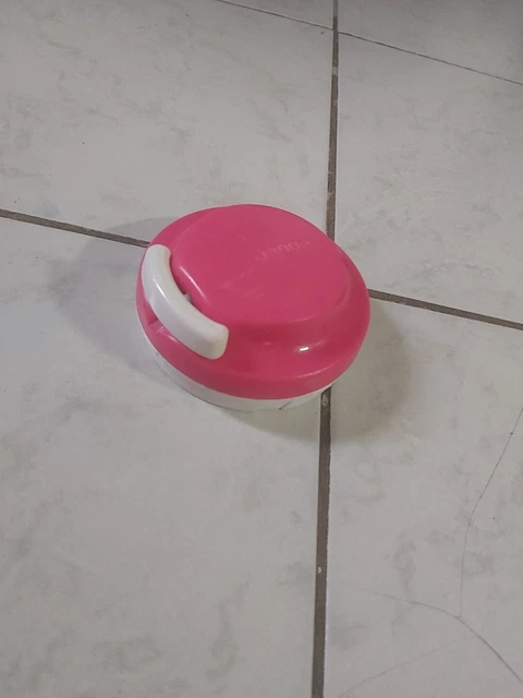 Couvercle Tupperware 889-3 Pour Récipient 888-5 - Pièce Détachée D'Occasion