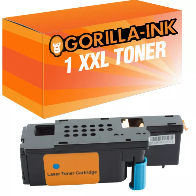 1x Laser Toner XXL Cyan kompatibel für Dell E525 W E 525W E 525 W E525W